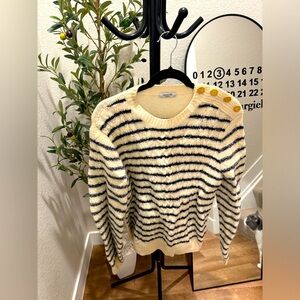 Valentino GARAVANI cashmere striped sweater